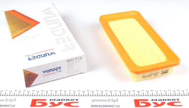 WH916 Wunder Повітряний фільтр двигуна