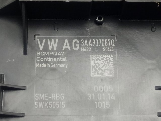 Блок комфорту VAG 3AA937087Q ціна, від 69.68 USD
