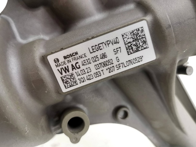 3Q1423053T VAG Рейковий рульовий механізм