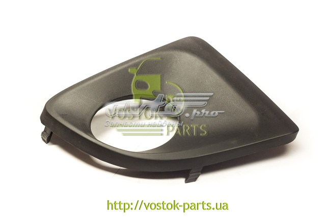 T112803574 Chery Заглушка, решітка протитуманних фар бампера переднього, права
