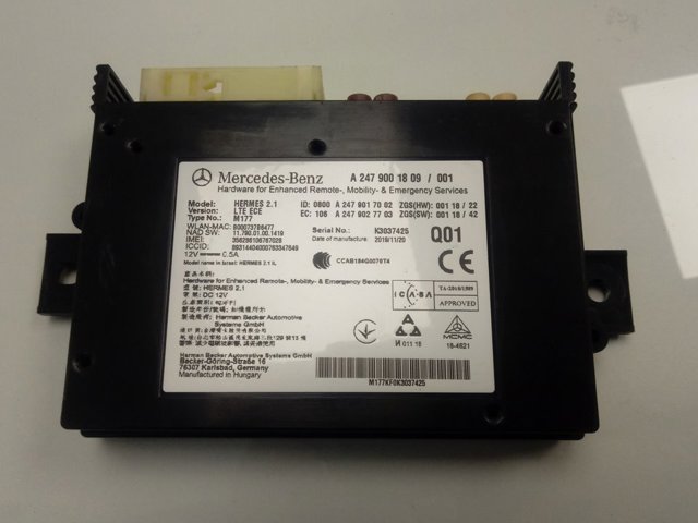 Купити A2479001809 Mercedes 