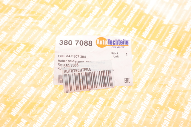 3807088 Autotechteile Напрямна заднього бампера, права