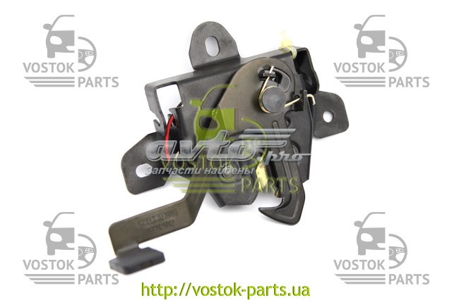 1068002002 Geely Запор капота (замок і привід замка капота)