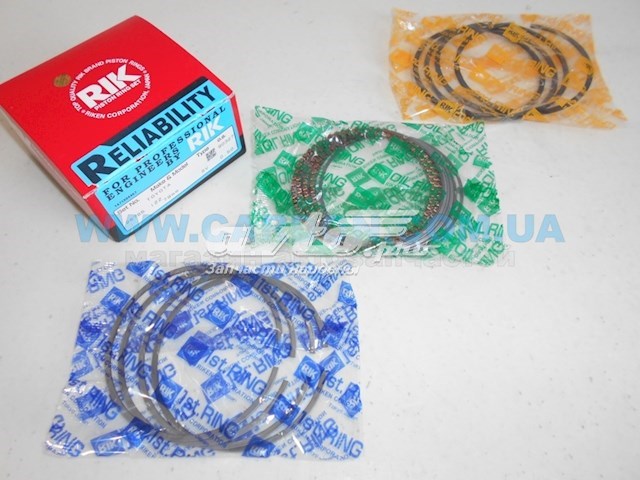 Купити 28785050 Riken Кільця поршневі комплект на мотор, 2-й ремонт (+0,50)