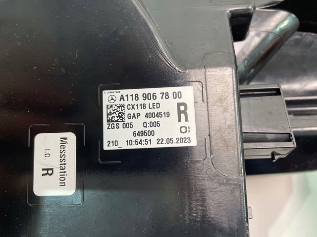 A1189067800 Mercedes 