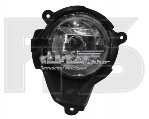 Фара протитуманна, права FPS FP1702H2P ціна, від 15.82 USD