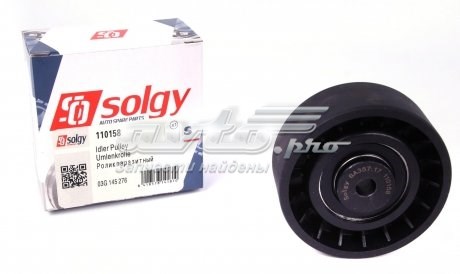 Купити 110158 Solgy Ролик приводного ременя, паразитний