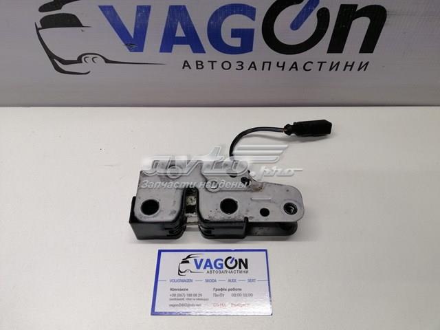  Замок капота Skoda SuperB 2