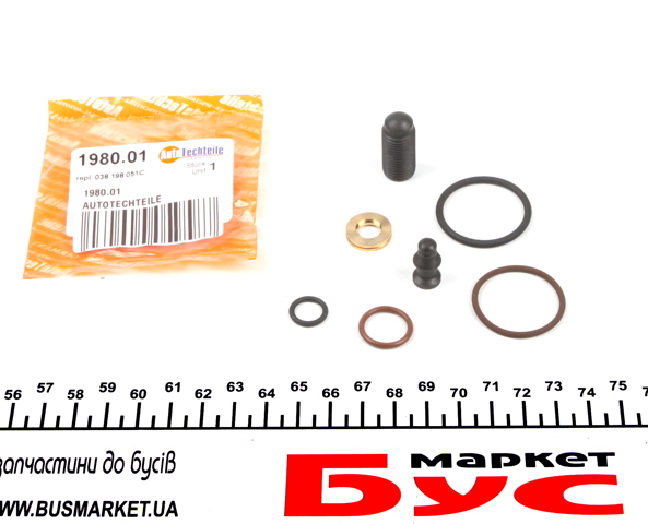 Форсунки (ремкомплект) Autotechteile 3198001 ціна, від 6.50 USD