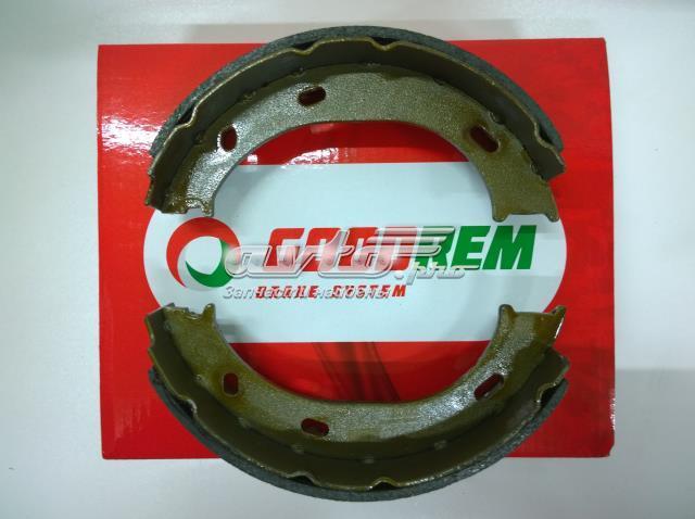 Колодки ручника / стоянкового гальма Goodrem RM0103 ціна, від 15.39 USD