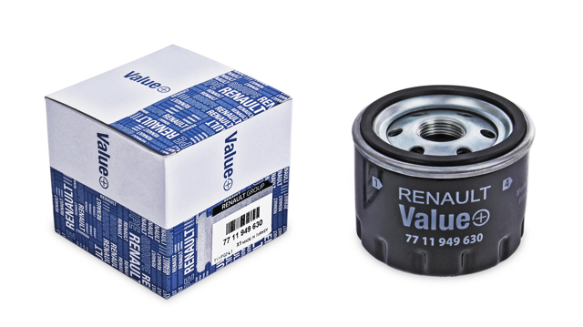 Масляний фільтр двигуна Renault (RVI) 7711949630 ціна, від 5.81 USD