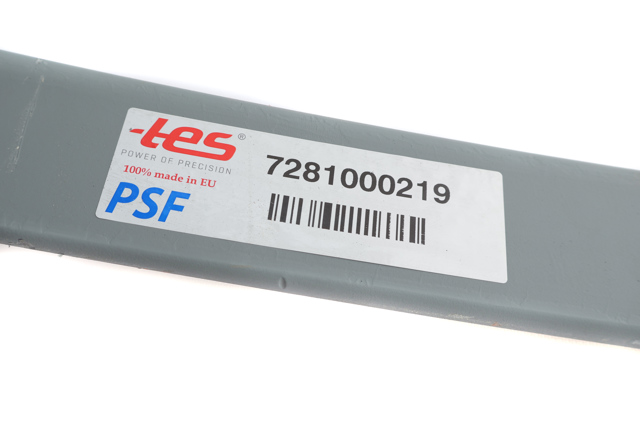 Лист ресори передньої TES 7281000219 ціна, від 128.49 USD