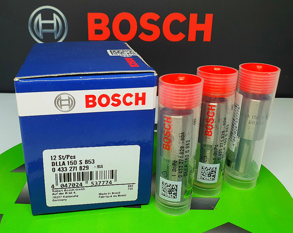 Розпилювач дизельної форсунки Bosch DLLA150S853 ціна, від 11.23 USD