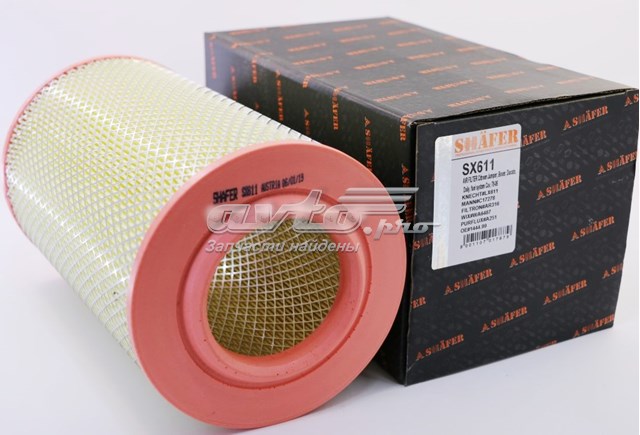 Фільтр повітряний Shafer SX611