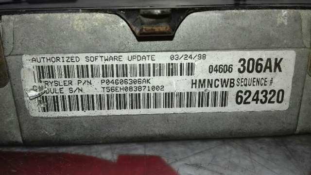 Купити 04606306AK Chrysler 