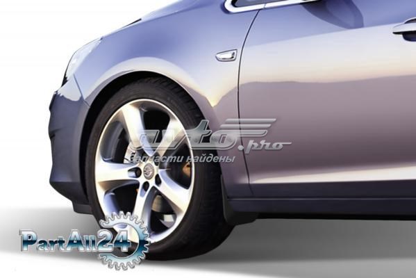 Бризговики передні NLF3723F11 Novline