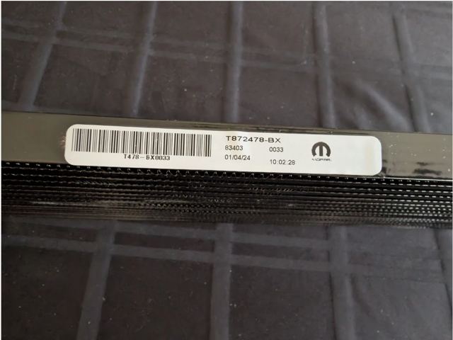 68596420AA Chrysler 