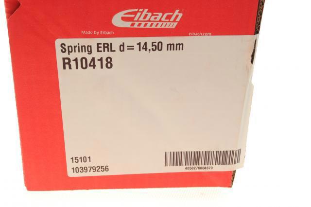 R10418 Eibach Пружина підвіски задня