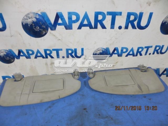 Козирок протисонячний на Ford Focus II DA, FFS, DS