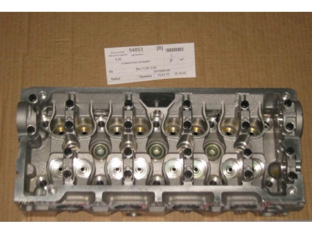 E010500105 Geely Головка циліндрів