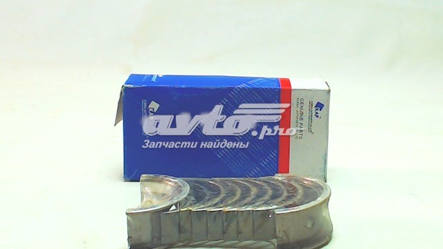 NP1021 KFM Вкладиші колінвала, корінні, комплект, 2-й ремонт (+0,50)