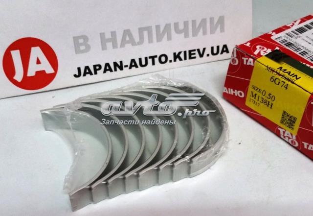 Купити M138H050 Taiho Вкладиші колінвала, корінні, комплект, 2-й ремонт (+0,50)