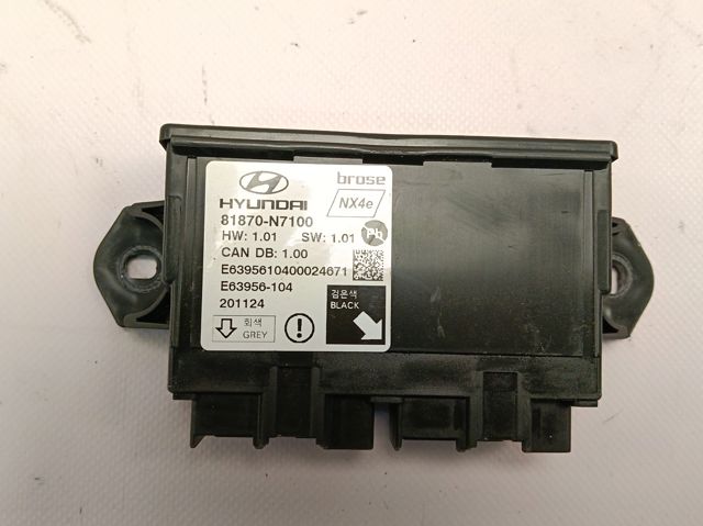  Hyundai/Kia 81870N7100