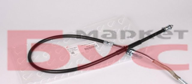 Трос стоянкового гальма задній правий Rotweiss RW42064 ціна, від 12.16 USD
