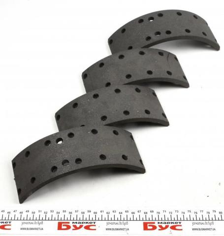 Накладка гальмівна задня (TRUCK) Lumag 150302010210 ціна, від 30.40 USD