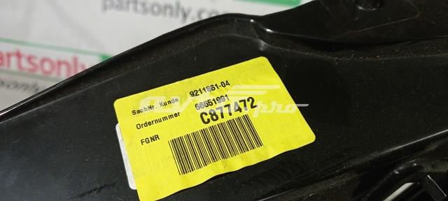  BMW 51459166702