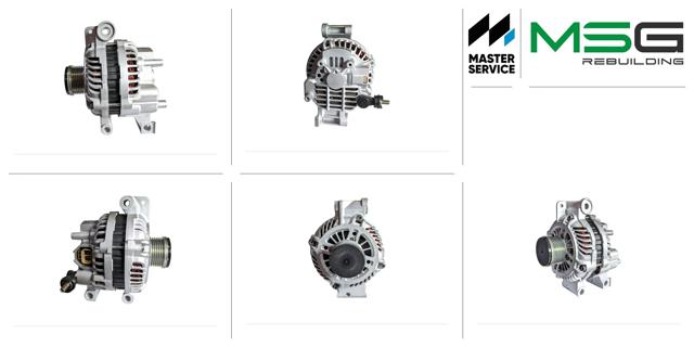 A3TG0081 MSG Rebuilding Авто генератор