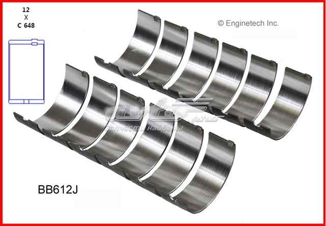  Enginetech BB612J010 ціна, від 36.66 USD