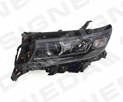 Блок фара ліва Signeda ZTY1202LK ціна, від 471.40 USD