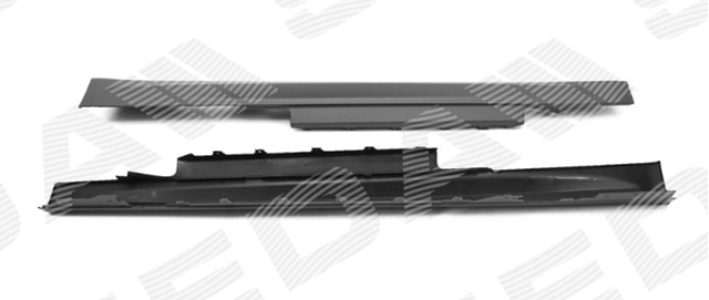 PBM76020SET Signeda Накладки на внутрішні пороги