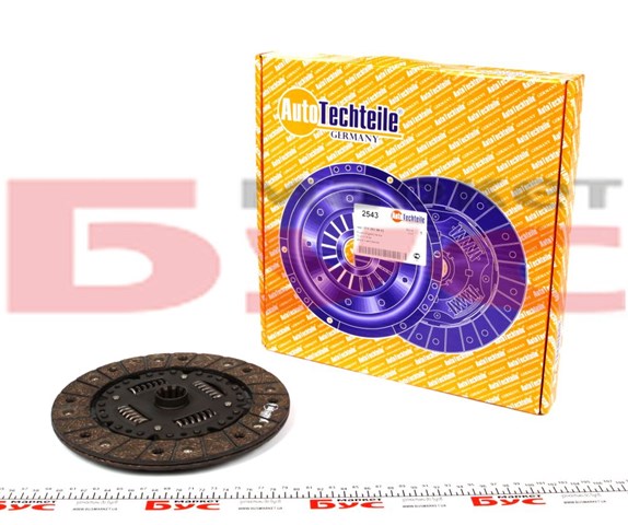 Зчеплення Autotechteile 1002543 ціна, від 39.78 USD