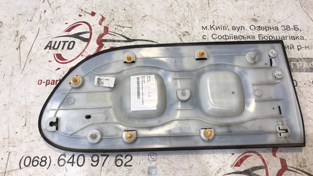 98130944XT Peugeot/Citroen Накладка задніх дверей