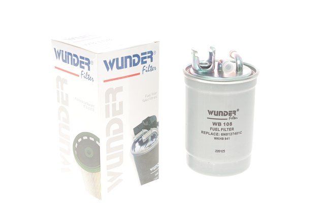 Фільтр тонкого очищення палива Wunder WB108 ціна, від 10.77 USD