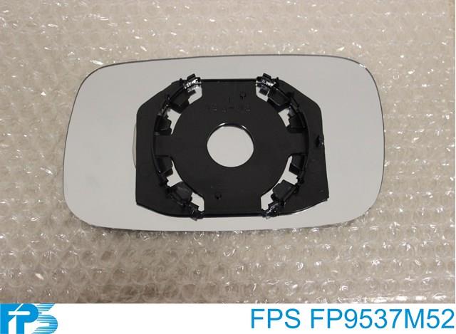 Дзеркальний елемент правого дзеркала заднього виду FPS FP9537M52 ціна, від 5.77 USD