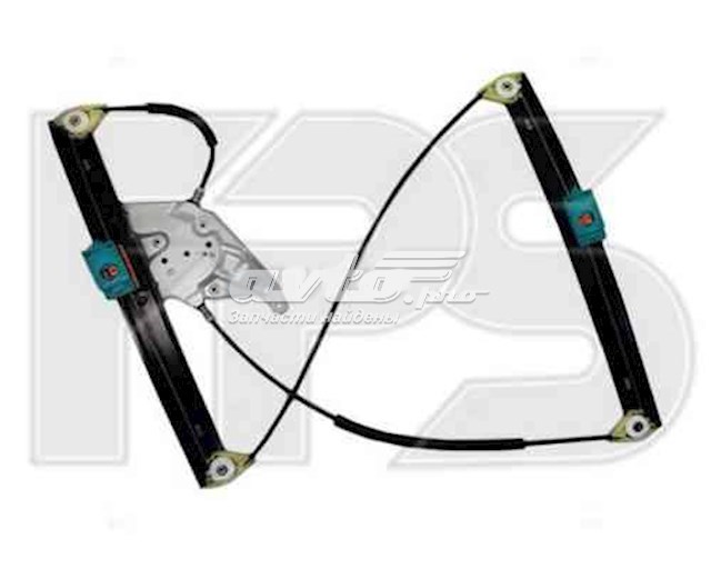 Склопідйомник з електродвигуном FPS FP0014131 ціна, від 25.45 USD