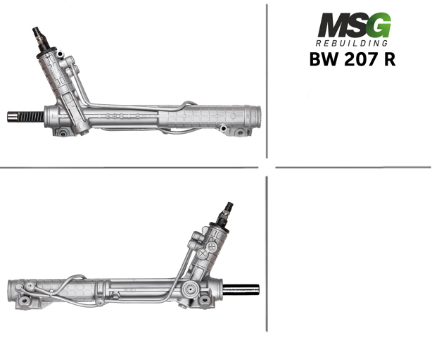 Купити BW207R MSG Rebuilding Рульова рейка