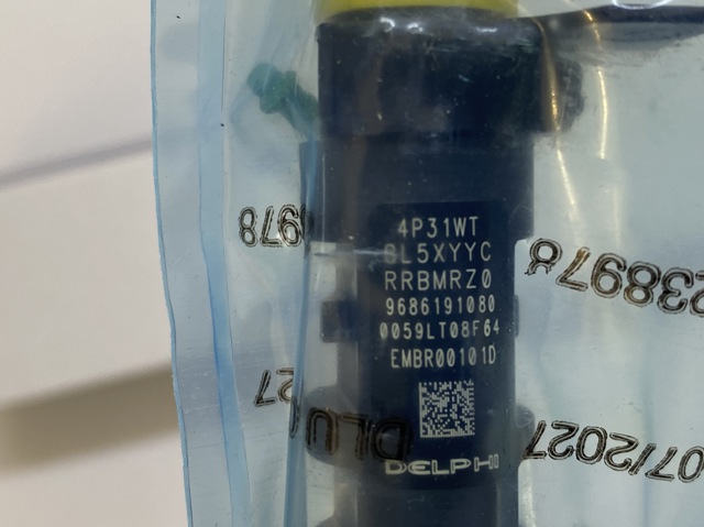 Форсунка паливна Delphi EMBR00101DP ціна, від 126.69 USD