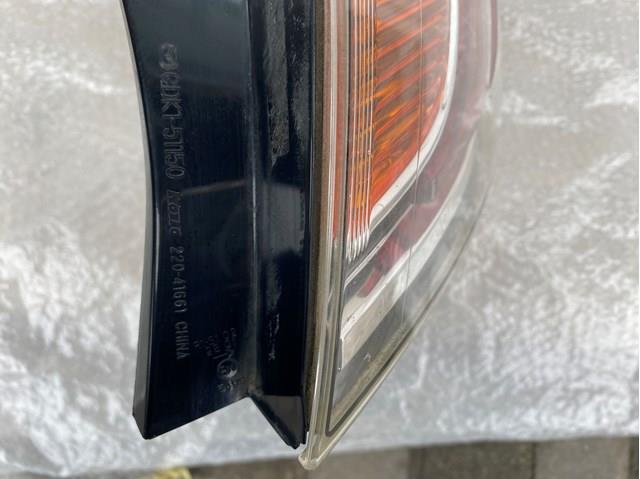 Ліхтар задній правий, зовнішній Mazda GDK151150B ціна, від 44.88 USD