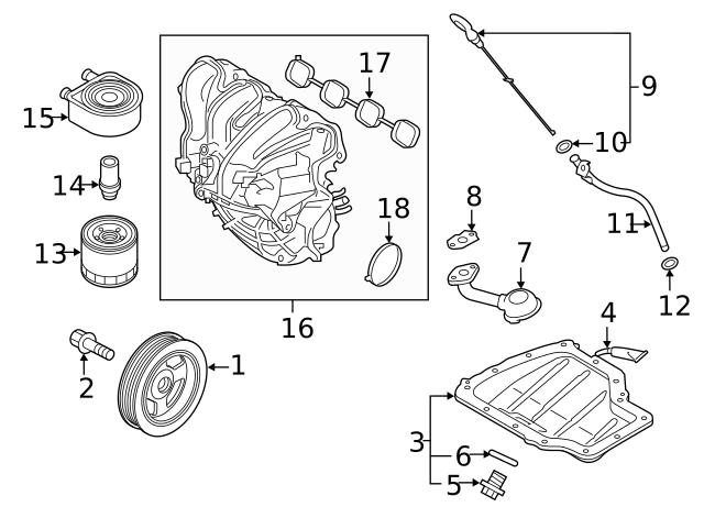  283132B700 Hyundai/Kia