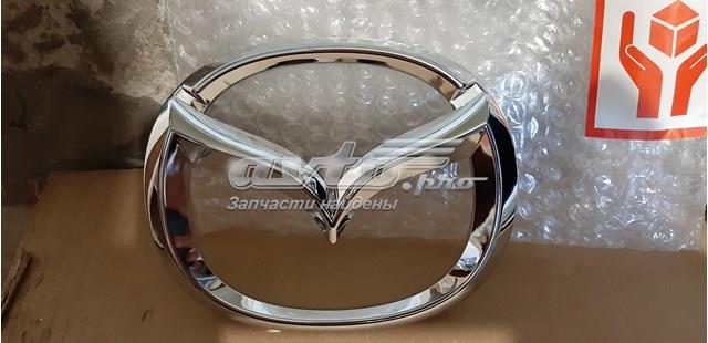 Фірмовий значок решітки радіатора Mazda D10J51730