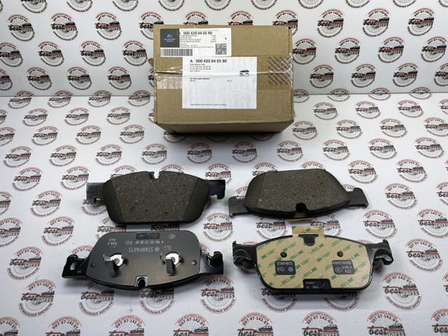 A000420040590 Mercedes Передні гальмівні колодки