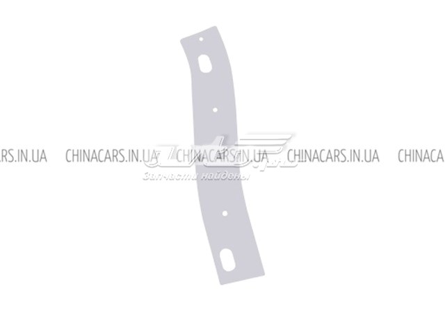 Кронштейн бампера заднього, правий S122804604 Chery