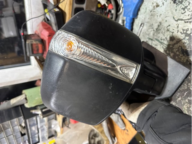 735497885 Fiat/Alfa/Lancia Дзеркало заднього виду, ліве