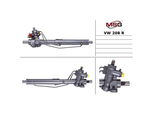 Кермова рейка MSG VW208R
