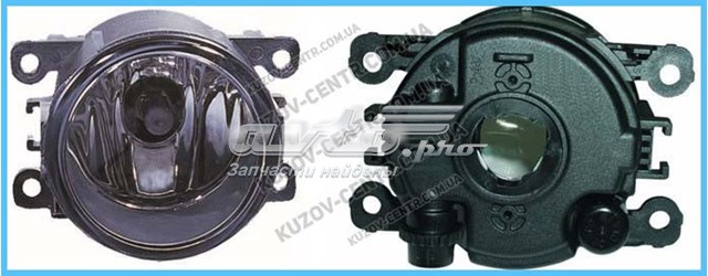Фари протитуманні Depo/Loro/Abakus FP5608H0E