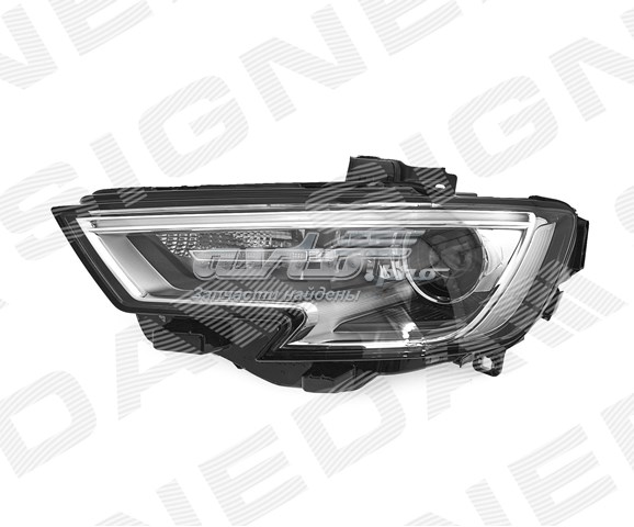 Фара ліва ZAD111595L Signeda